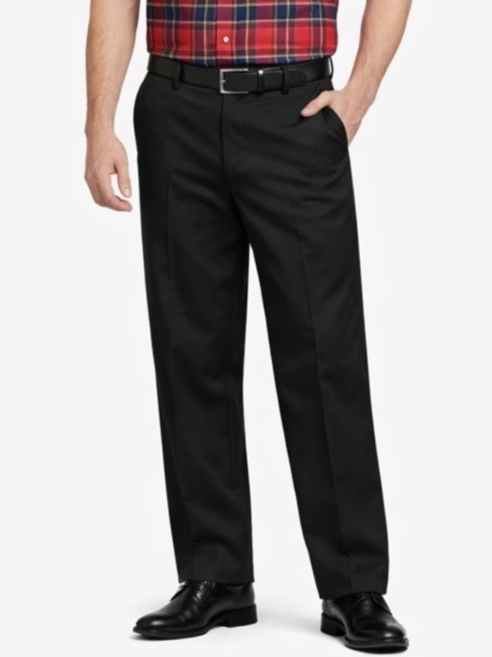 Set of 2 Dickies Men Straight-Leg Black Work Pants Size 34”X 32” Zipper Closure